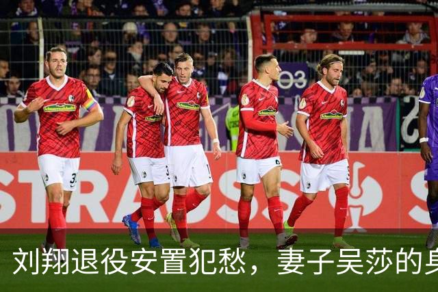 刘翔退役安置犯愁，妻子吴莎的身份藏不住了